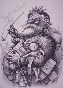 Santa Claus de Thomas Nast