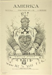 O brasão deles de Thomas Nast