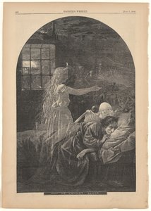 Por que ele não consegue dormir de Thomas Nast