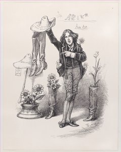 Wilde sobre nós. Algo para viver até na América, 10 de junho de 1882., 10 de junho de 1882. de Thomas Nast