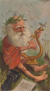 William Cullen Bryant, 1866. de Thomas Nast