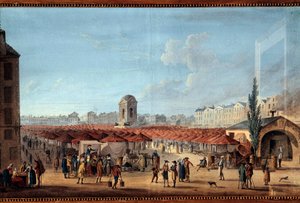 A Marcha dos Inocentes em Paris Pintura de Thomas Naudet (1778-1810) 1789 Musee Carnavalet, Paris