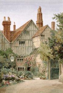 Uma antiga casa senhorial e jardim de Thomas Nicholson Tyndale
