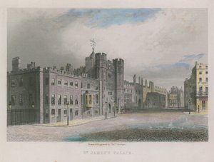 Palácio de St James no Pall Mall