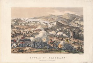 A Batalha de Inkerman em 5 de novembro de 1854, 1854