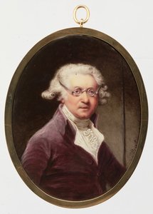Sir Joshua Reynolds 1723-1792, 1792. de Thomas Peat