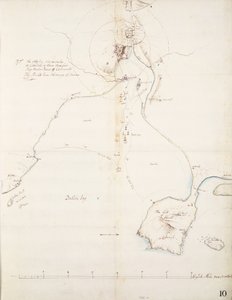 Um dragão rufião da Baía de Dublin de Thomas Phillips