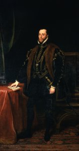 Um retrato histórico de Thomas, 7º conde de Northumberland de Thomas Phillips