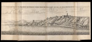 Atlas, planos de Tânger de Thomas Phillips