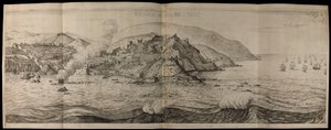Atlas, planos de Tânger de Thomas Phillips