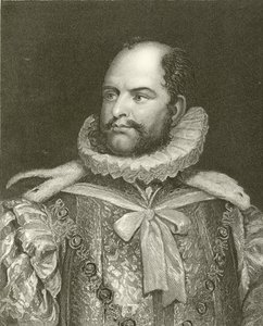 Sua Alteza Real Príncipe Augusto - Frederico, Duque de Sussex de Thomas Phillips