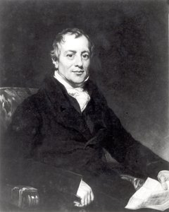 Retrato de David Ricardo (1772-1823) gravado por Thomas Hodgetts de Thomas Phillips
