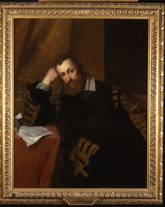 Retrato de Henrique Percy, 9º Conde de Northumberland (óleo sobre tela)