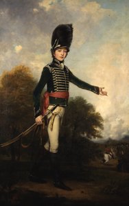 Retrato de Hugh, Earl Percy, mais tarde 3º Duque de Northumberland