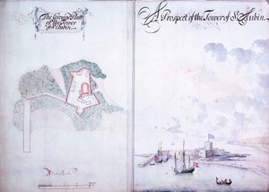 A torre de St. Aubin de Thomas Phillips