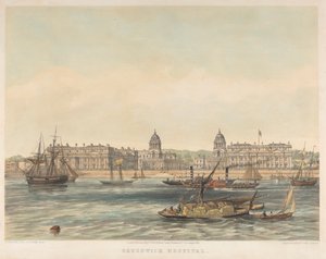 Hospital Greenwich de Thomas Picken