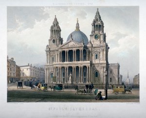Catedral de São Paulo, Cidade de Londres, 1851