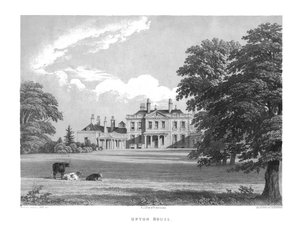 Upton House, meados do século XIX.