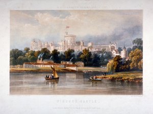 Castelo de Windsor, Berkshire, 1851