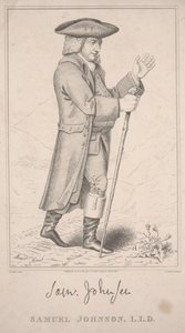 Samuel Johnson, Na sua digressão pelas terras altas em 1773 de Thomas Priscott