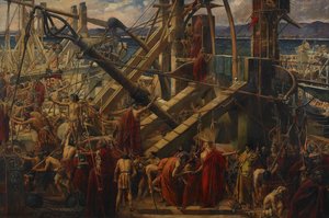 O cerco de Siracusa, 1895