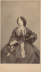 Laura Keene, c. 1863 (foto) de Thomas Rice Burnham