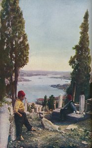 Constantinopla, início do século XIX, c1930s