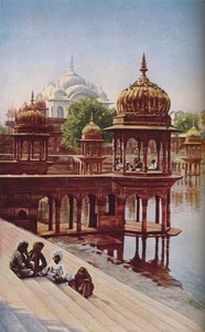 Rajputana, início do século XIX, c1930s