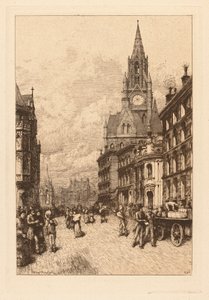 Câmara Municipal, Manchester de Thomas Riley