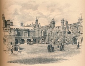 Friary Court, Palácio de St Jamess, 1902