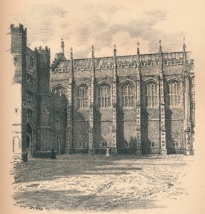 O Grande Salão do Palácio de Hampton Court, 1902