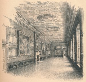 Galeria dos Reis, Palácio de Kensington, 1902