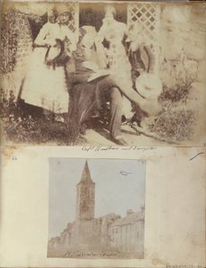 Capitão Hawkes e suas filhas de Thomas Rodger