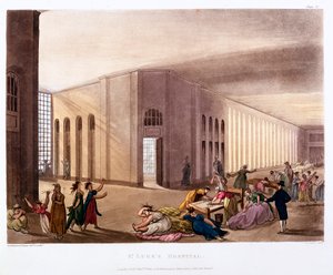 Hospital de São Lucas, Old Street, Londres, 1808-1811