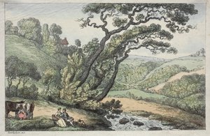 Uma visão da Cornualha de Thomas Rowlandson