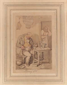 Um Sono Sonolento de Thomas Rowlandson