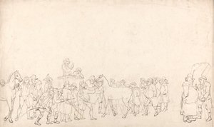 Uma venda de cavalos no «Hopkins