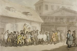 Uma venda de cavalos no «Hopkins
