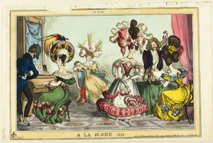 Elegante de Thomas Rowlandson