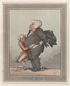 Um pouco maior, 18 de maio de 1791., 18 de maio de 1791. de Thomas Rowlandson