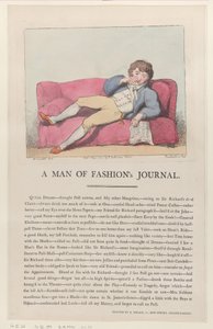 Diário de um homem da moda, 1º de maio de 1802., 1º de maio de 1802. de Thomas Rowlandson
