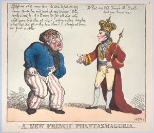 A New French Phantasmagoria, 1803., 1803. de Thomas Rowlandson