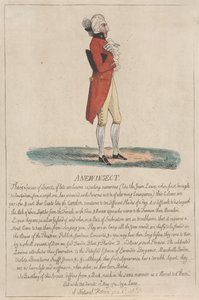Um novo inseto de Thomas Rowlandson