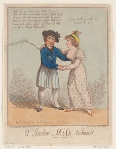 A Sailor Miss-taken!!, 12 de setembro de 1801., 12 de setembro de 1801. de Thomas Rowlandson