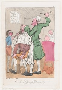 A Suffer for Decency, 20 de junho de 1789., 20 de junho de 1789. de Thomas Rowlandson