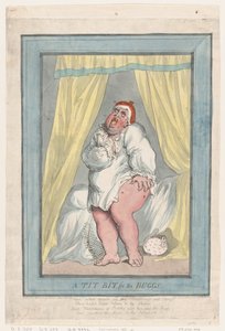 A Tit Bit for the Bugs, 25 de maio de 1793., 25 de maio de 1793. de Thomas Rowlandson