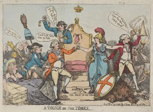 Um toque dos tempos de Thomas Rowlandson