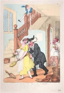 A Tour to the Lakes, outubro de 1807., outubro de 1807. de Thomas Rowlandson