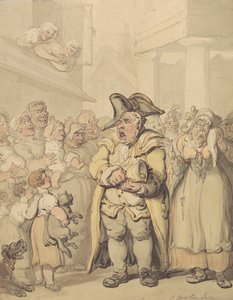 Um Criador da Cidade de Thomas Rowlandson
