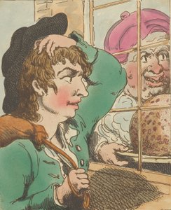 Admiração, 1800., 1800. de Thomas Rowlandson